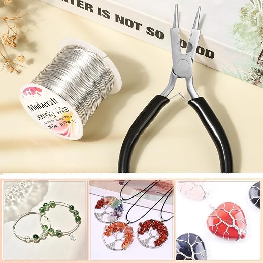 20 Gauge Silver Jewelry Making Wire - Image 5