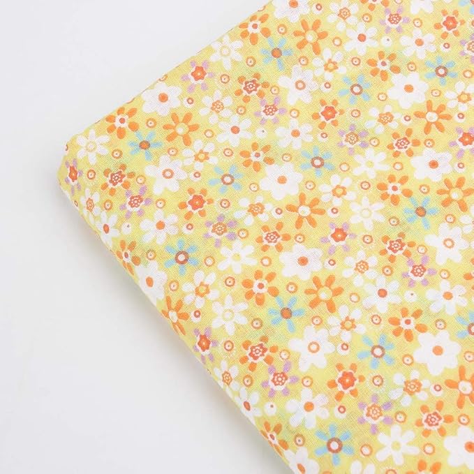 Cotton Fabric DIY Making Supplies Quilting Patchwork Fabric Fat Quarter Bundles - Image 6