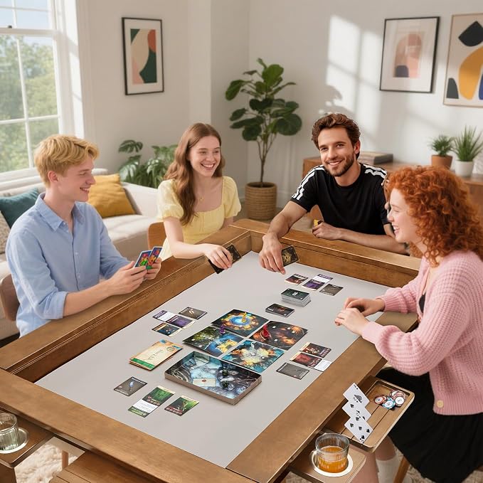 Haddockway 63" ×39“ Board Game Table - Image 3
