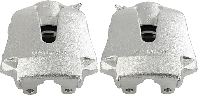 SCITOO Front Brake Calipers Without Bracket 19-3332 19-3333 Compatible For BMW For X4 2016-2018,For BMW For X5 2007-2018,For BMW For X6 2014-2019