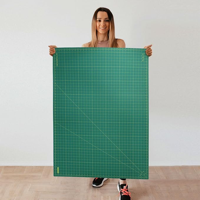 NEWBRAUG 36'' × 48'' Large Self Healing Cutting Double Sided 5-Ply Mat - Image 2