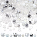 Crystal Rondelle Beads for Jewelry Making by KINGSHINE