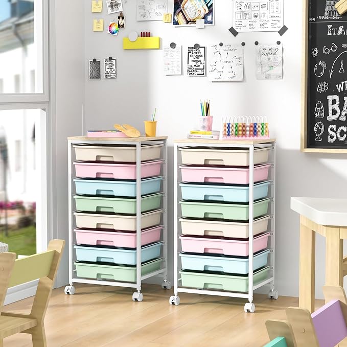 SYKIARIOL Rolling Storage Cart - Image 9