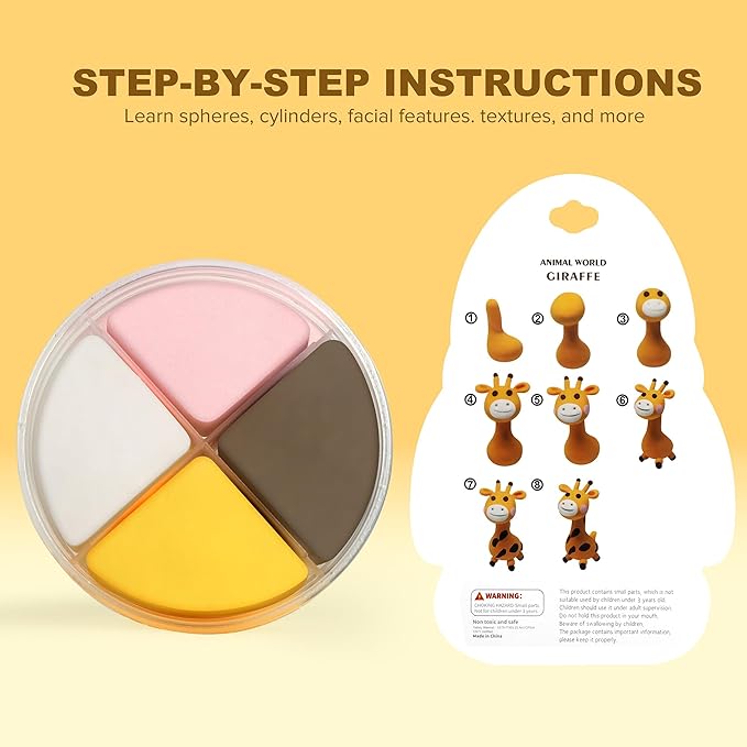Aestd-ST Air Dry Clay Kit - Image 3