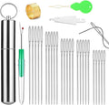 FTEVEN Embroidery Needles, Sewing Sharp Needles by FTEVEN