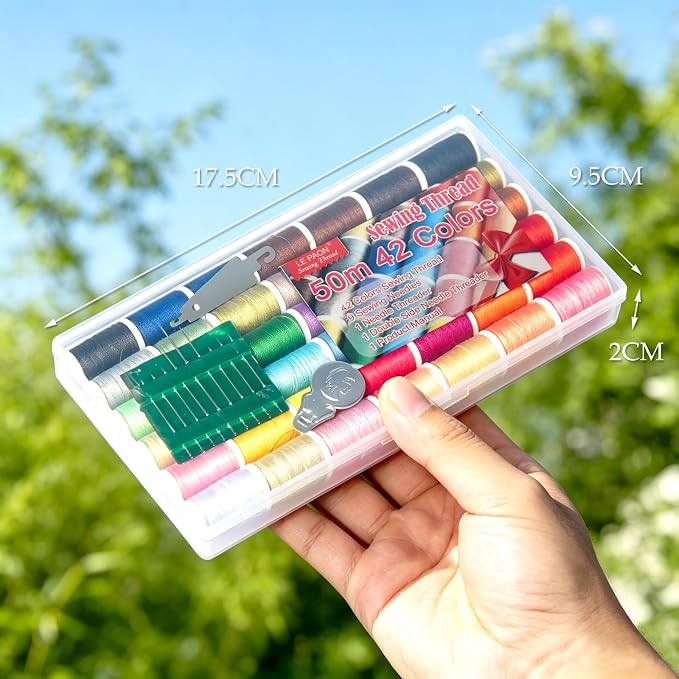 All Purpose Sewing Thread Set - Image 2