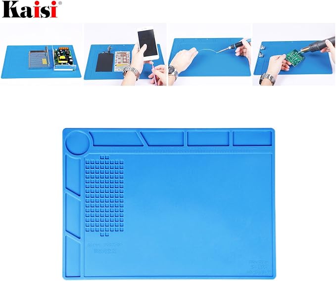 Kaisi Heat Insulation Silicone Repair Mat - Image 5