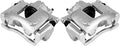 SCITOO Front Left+Right Brake Calipers With Bracket 18B5045 18B5044 Compatible For Chrysler 2008-2012 For Dodge 2007-2016 For Jeep 2007-2012 For Ram 2012 For Volkswagen 2009-2012