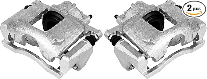 SCITOO 18B5045 18B5044 Disc Brake Calipers Assembly with Bracket Fit For Chrysler Town & Country,For Dodge Grand Caravan/Nitro,For Jeep Liberty/Wrangler,For Ram C/V,For VW For Routan