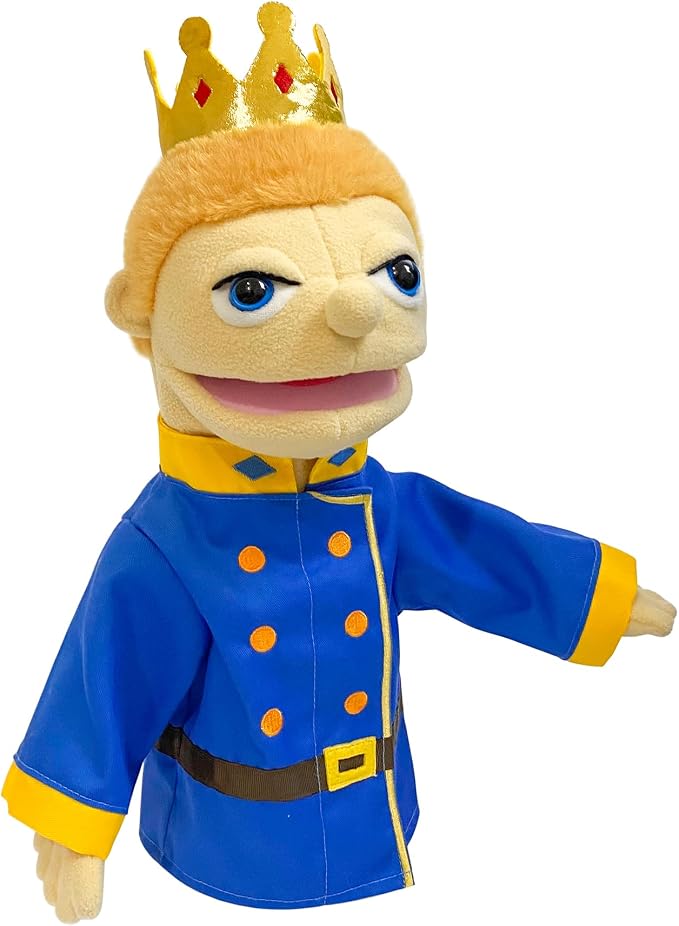 16" Puppets Entriloquist Puppet, Hand Puppets - Image 2
