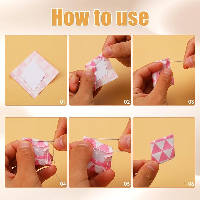 Veroave 300pcs 2.2Inch Diamond Paper Piecing - Image 5