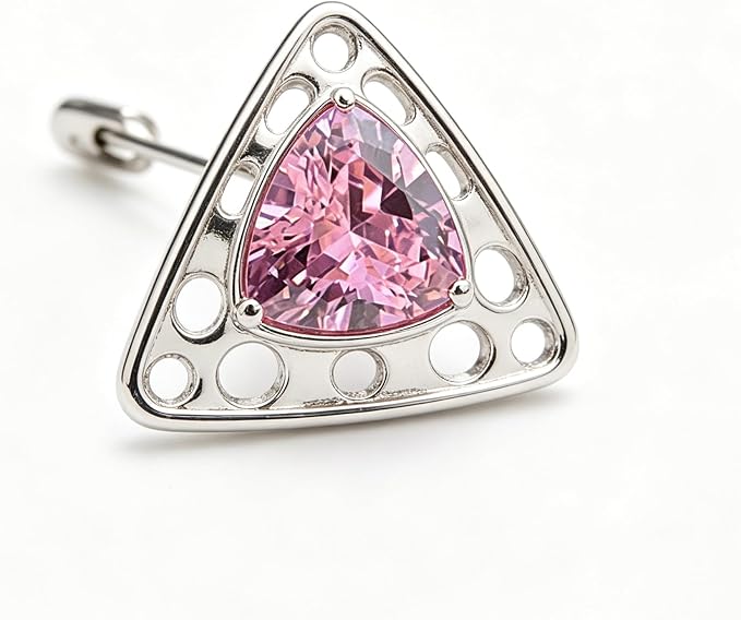 Pink Gemstone Color Cubic Zirconia Loose Beads Unset - Image 5