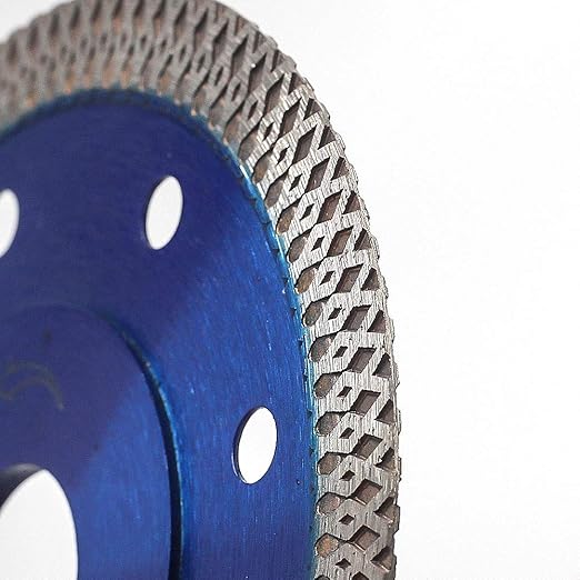 4 inch Super Thin Diamond Tile Blade Porcelain Saw Blade for Cutting Porcelain Tile Granite Marbles (4inch)