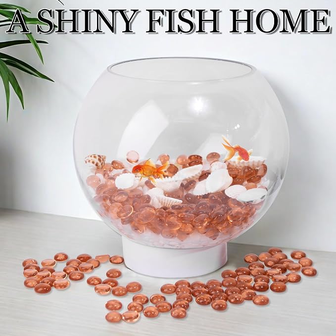 50PCS Mini Glass Gems - Image 4