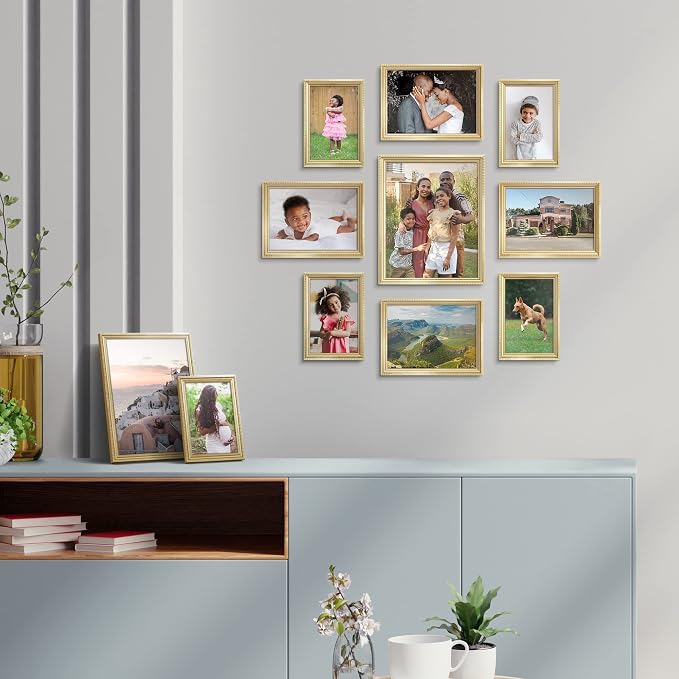 Icona Bay 5x7 Picture Frames, 6 Pack, Contemporary, Inspirations | These Icona - Image 6