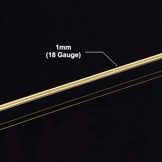 BENECREAT 18 Gauge 32 Yards Gold Jewelry Wire - Image 3