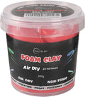 Moldable Cosplay Foam Clay Red Colors – High Density and Quality by CalPalmy