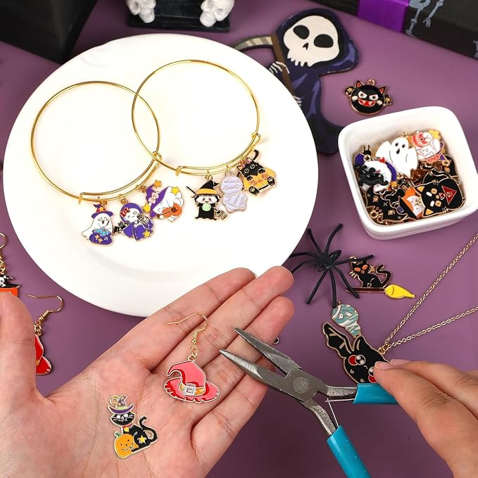 MARFOREVER 120 PCS Halloween Charms - Image 2