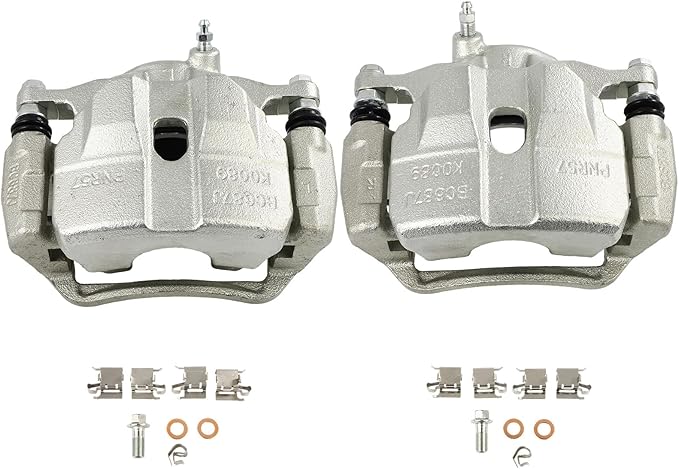 SCITOO Front Brake Calipers With Bracket 19B7172 19B7173 Compatible For Mazda For 6 2014-2019