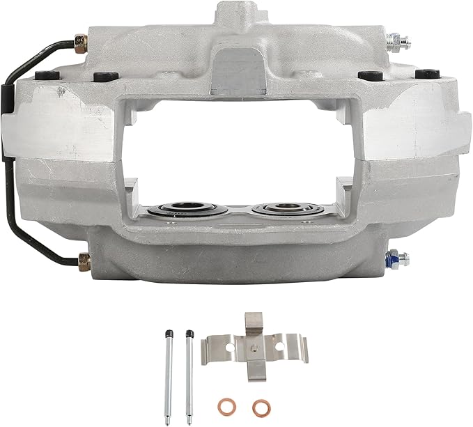 SCITOO 185084 Rear Left Disc Brake Caliper Assembly Without Bracket For Chrysler For 300,For Dodge For Challenger/For Charger/For Magnum,For Jeep For Grand Cherokee
