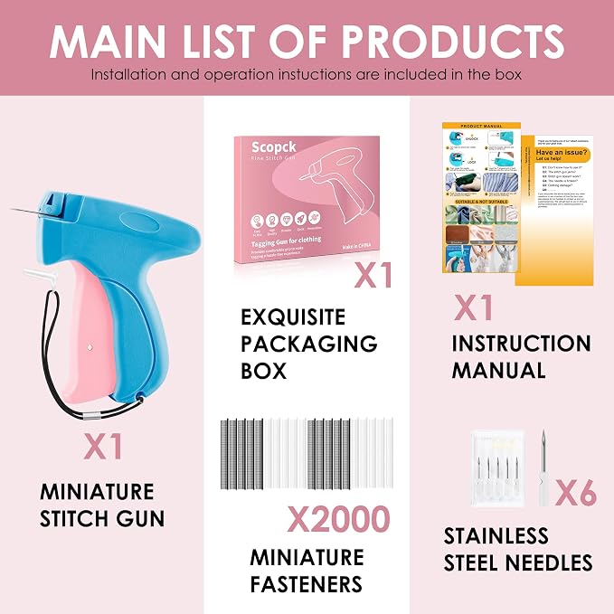 Stitch Gun for Clothes - Image 6