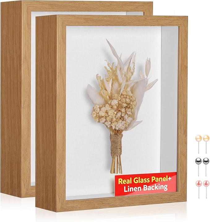 8x10 Shadow Box Picture Frame by MUXIUNT