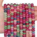 Songxi 5x8mm Natural Candy Tourmaline Beads, Gemstone by SongXi