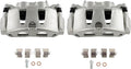 cciyu 18B5402 18B5403 Front Left & Right Brake Caliper With Bracket For Chrysler For Town & Country,For Dodge For Grand Caravan,For Ram For C/V,For Volkswagen For Routan