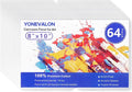 64 Pack 8x10 Inch Canvas Boards by YONEVALON