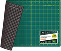 NEWBRAUG 12'' × 18'' Durable Self Healing Cutting Mat, Double Sided 5-Ply PVC by NEWBRAUG