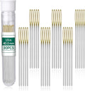 Fteven 30PCS Cross Stitch Needles, Size 22 Stainless Steel Embroidery Needles by FTEVEN