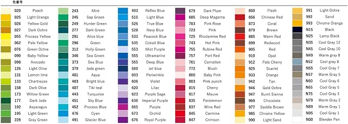 Tombow Dual Brush Pen Art Markers - Image 14