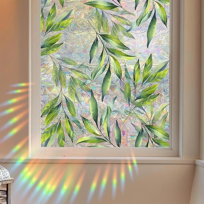 Bloss Stained Glass Window Privacy Film, Sunroof Decal - Image 3