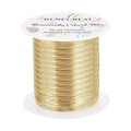 BENECREAT 26 Gauge 131 Yards Jewelry Beading Wire Light Gold Tarnish Resistant by BENECREAT