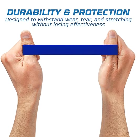 OHLECTRIC Professional Grade Vinyl Electrical Tape (10 Pack) Blue - 7 Mil Thick Flame-Retardant, Heat & Weather Resistant 3/4 Inch x 60 Feet | Ideal for Contractors & Electricians
