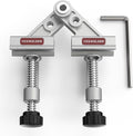 YESWELDER 10-180° Adjustable Tube Clamp with Swing Jaw, Aluminum Alloy Right Angle Corner Clamp for Welding, Woodworking, DIY Projects, Cabinet Making
