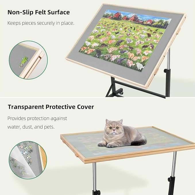 ALL4JIG 1500 Pieces Puzzle Table - Image 5