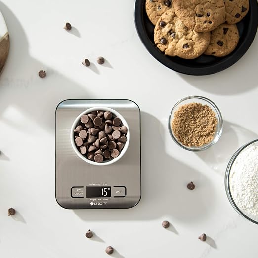 Etekcity Food Kitchen Scale, Digital Grams and Ounces, 11lb | Tare function - Image 12