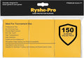 Premium Card Sleeves, 150 Sleeves 2.6''x3.6'' Compatible by RyshePro