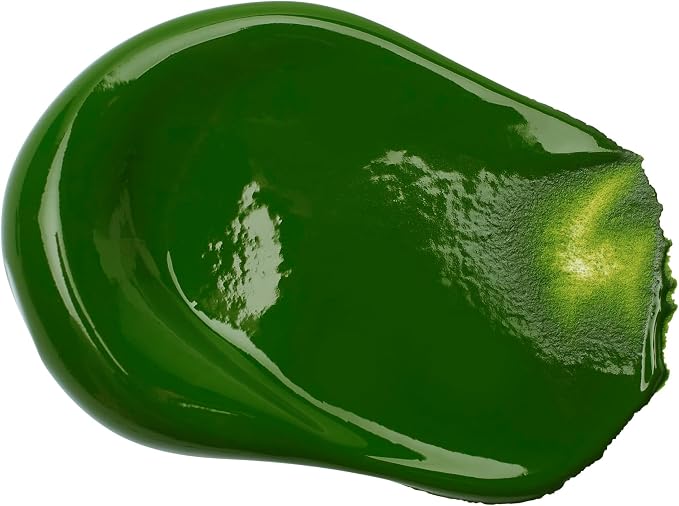 Liquitex BASICS Acrylic Paint, 400ml Bottle, Hooker’s Green Hue Permanent - Image 2