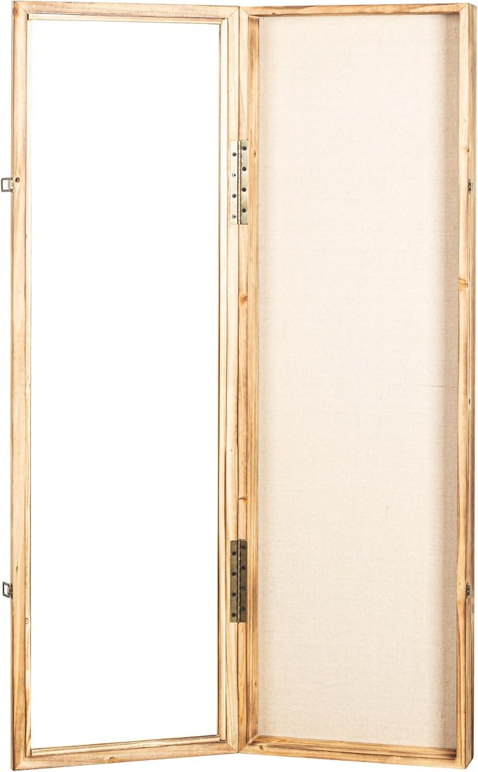 Freezing point Shadow Box Frame 14x47 Flower Shadow Box Pin Display Case - Image 3