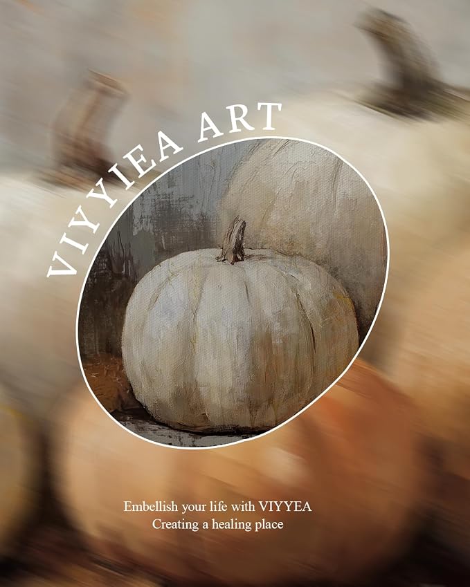 VIYYIEA Vintage Gold Framed Wall Art - Image 4