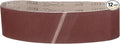 4 x 36 Inch Sanding Belt, 12 Pcs 240 Grit Knife Sharpener Belts Work Sharpening for Belt Sander Knife Carving Tool Metal Working