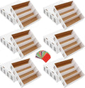 6 Pack Trading Card Storage Box 18800+ Count Cards Storage Box by HIMOMO