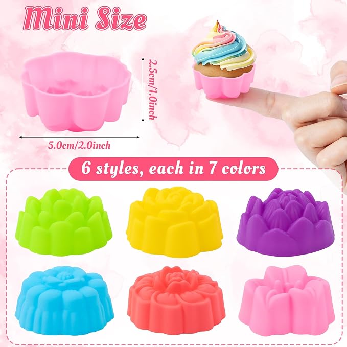 R HORSE Mini Silicone Cupcake Molds - Image 3