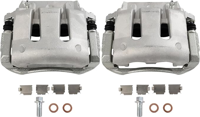 SCITOO Front Brake Calipers With Bracket 18B4929 18B4928 Compatible For Ford For Mustang 2005-2010