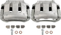 SCITOO Front Brake Calipers With Bracket 18B4929 18B4928 Compatible For Ford For Mustang 2005-2010