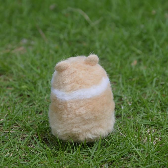 Feltsky Hamster Needle Felting Kit - Image 4