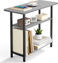 SLEEPING LAMB Side Table for Living Room, 3-Tier End Table for Small Space by SLEEPINGLAMB