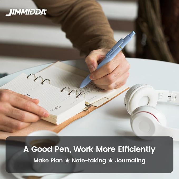 8 Pack Gel Pens, Smooth Writing, Long-Lasting Ink, Stress Relief Pens - Image 7